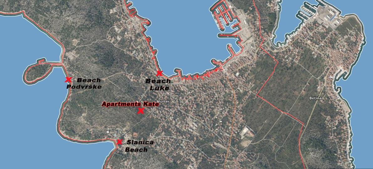 Apartments Kate Μούρτερ Εξωτερικό φωτογραφία